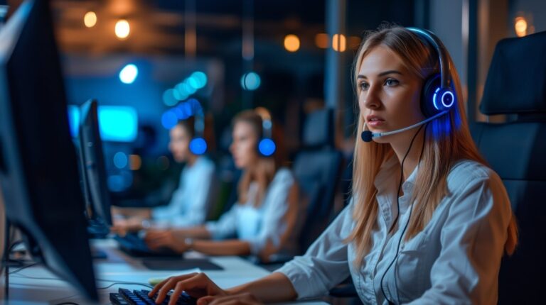 การนำ AI มาใช้ในศูนย์บริการลูกค้าสำหรับพนักงานดูแลลูกค้า