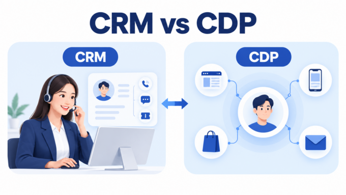 CRM vs CDP